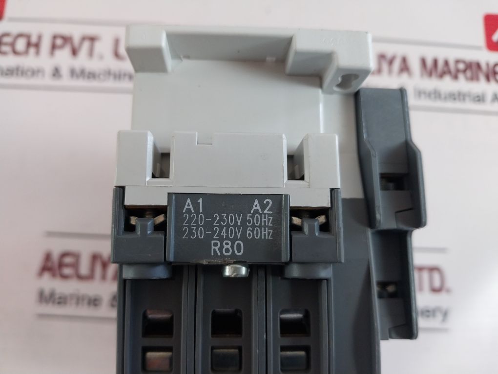 Abb A 40 Contactor Auxiliary Contact Block Cal5-11 With Ta42 Du Overload Relay