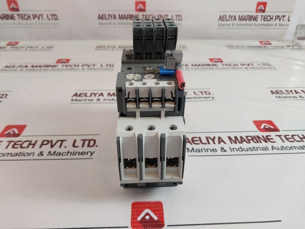 Abb A 40 Contactor Auxiliary Contact Block Cal5-11 With Ta42 Du Overload Relay