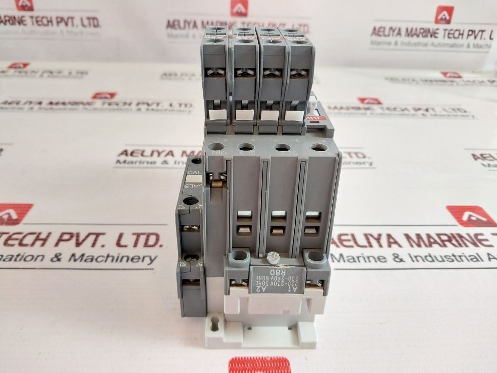 Abb A 40 Contactor Auxiliary Contact Block Cal5-11 With Ta42 Du Overload Relay