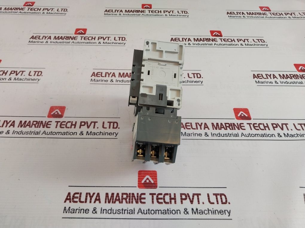Abb A 40 Contactor Auxiliary Contact Block Cal5-11 With Ta42 Du Overload Relay