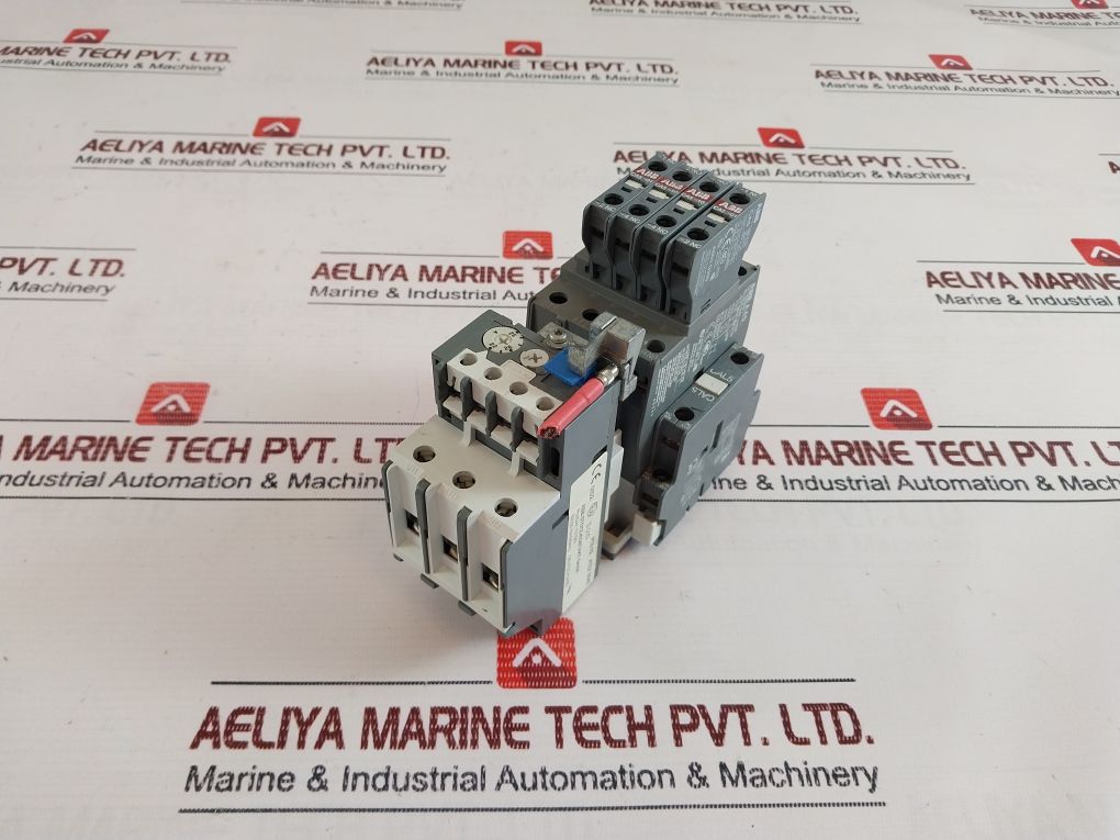 Abb A 40 Contactor Auxiliary Contact Block Cal5-11 With Ta42 Du Overload Relay
