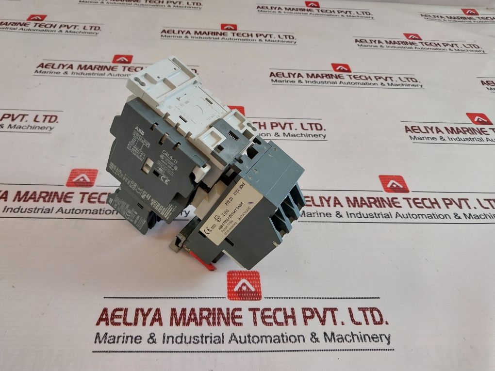Abb A 40 Contactor Auxiliary Contact Block Cal5-11 With Ta42 Du Overload Relay