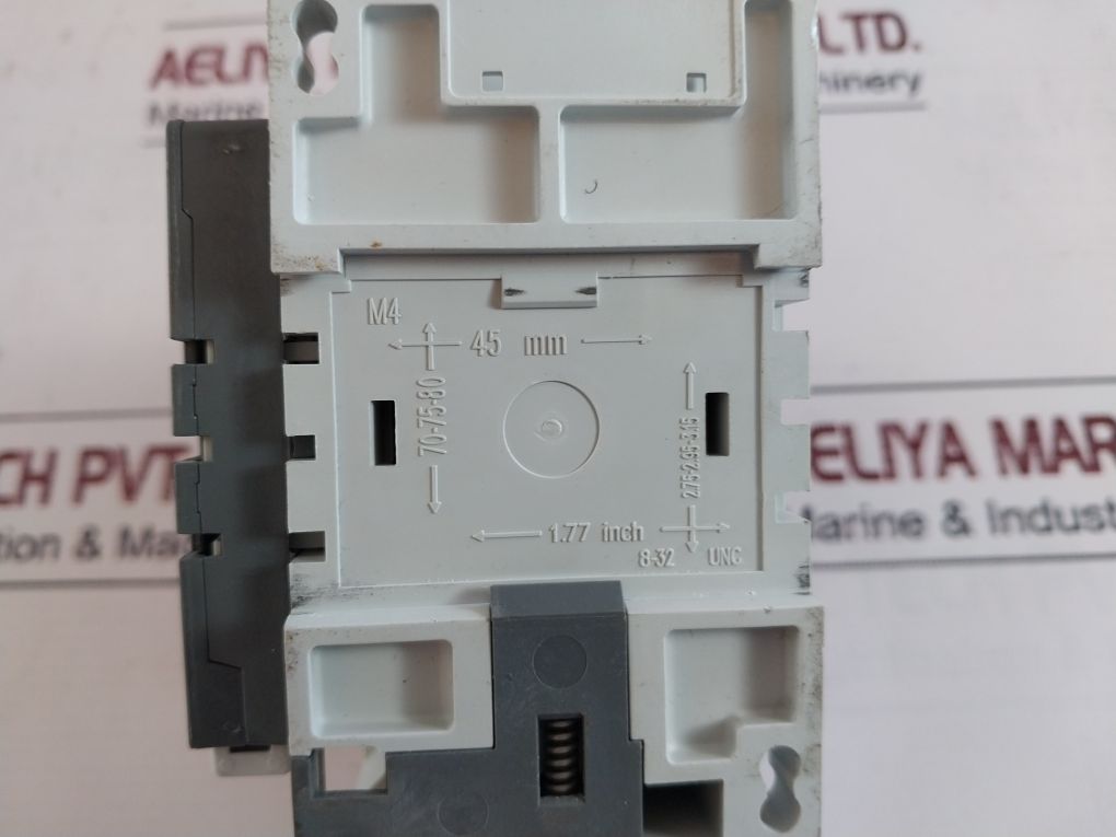 Abb A 40 Contactor Auxiliary Contact Block Cal5-11 With Ta42 Du Overload Relay