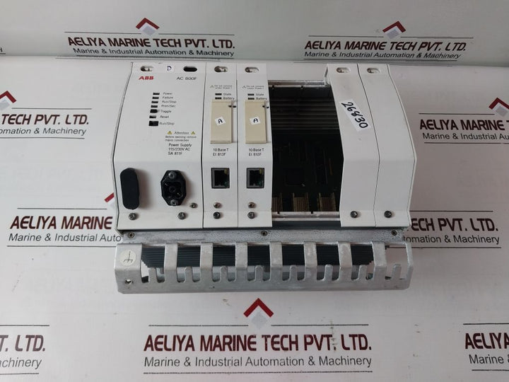 Abb Ac800F,Ei 813F, Fi 820F Field Module Controller Rack