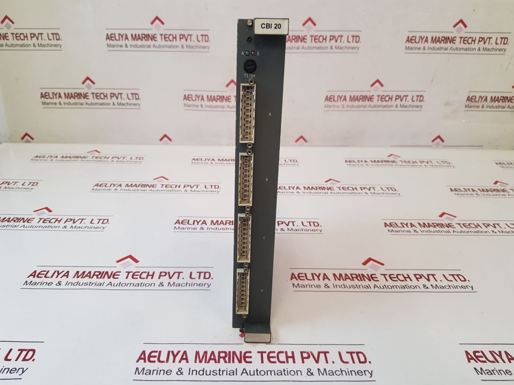 Abb Ac870PMelody Binary Input Module Cbi 20
