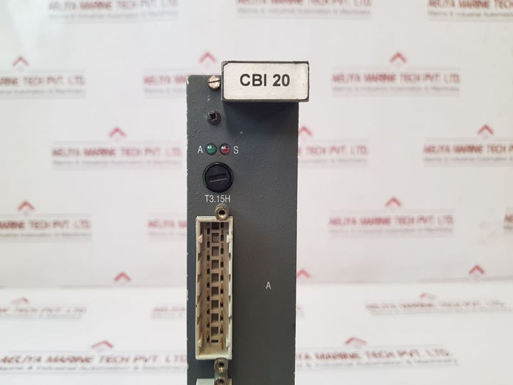 Abb Ac870PMelody Binary Input Module Cbi 20

