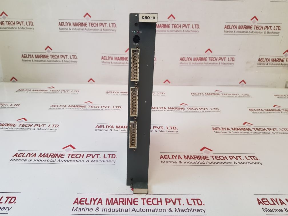 Abb Ac870PMelody Binary Output Module Cbo10
