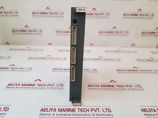 Abb Ac870PMelody Binary Output Module Cbo10
