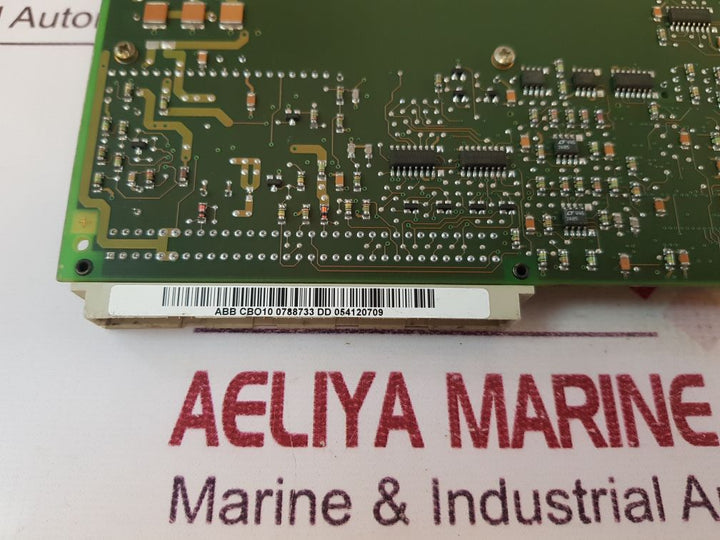Abb Ac870PMelody Binary Output Module Cbo10
