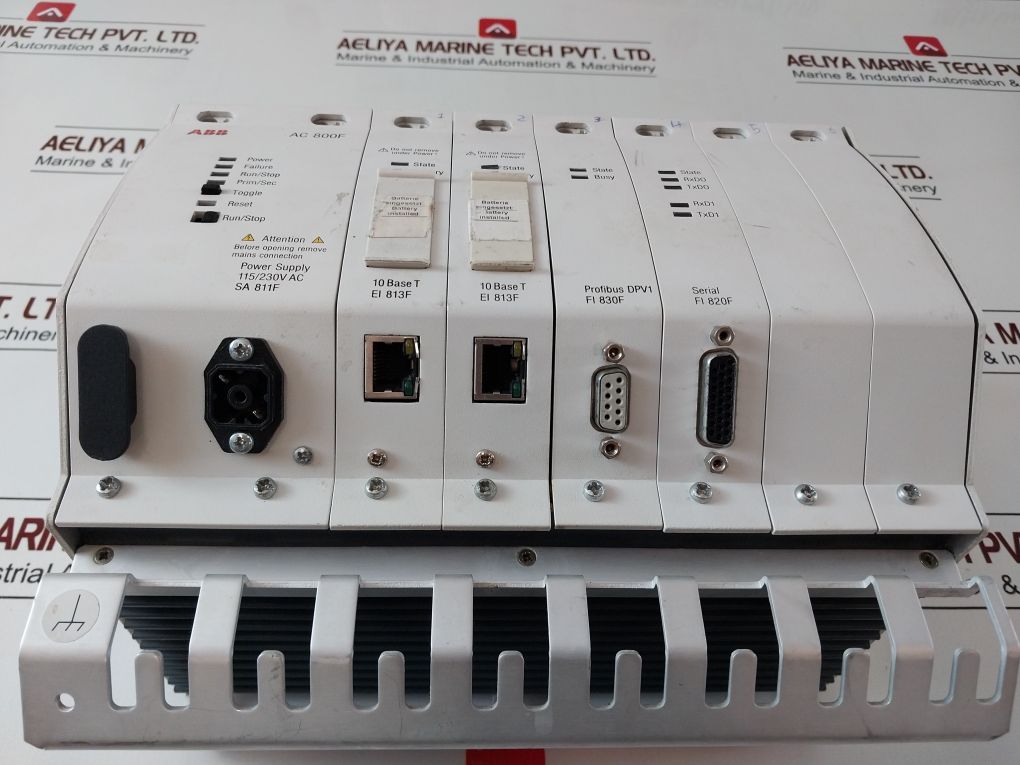 Abb Ac 800F,Ei 813F,Fi 830F,Fi 820F Module Rack