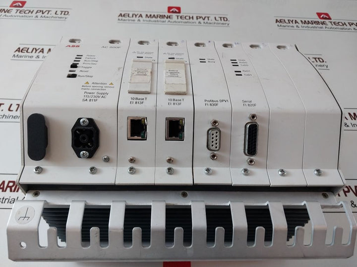 Abb Ac 800F,Ei 813F,Fi 830F,Fi 820F Module Rack
