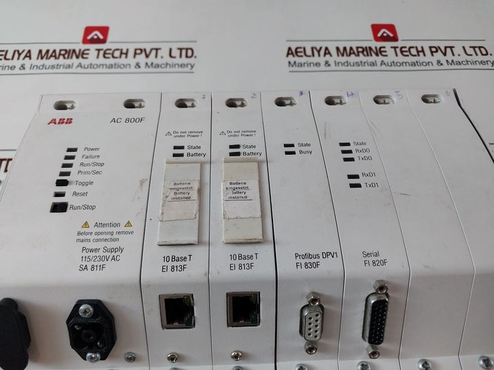 Abb Ac 800F,Ei 813F,Fi 830F,Fi 820F Module Rack