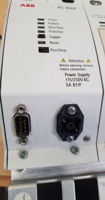 Abb Ac 800F Power Supply Module 3Bdh000013R1
