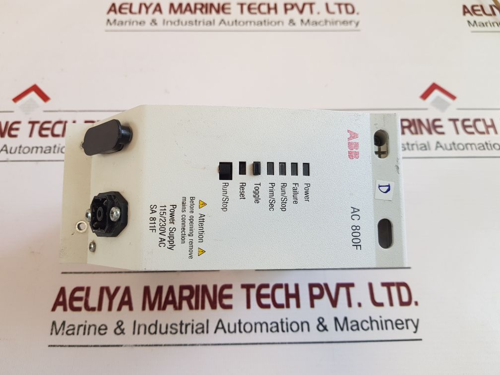 Abb Ac 800F Power Supply Module 3Bdh000013R1
