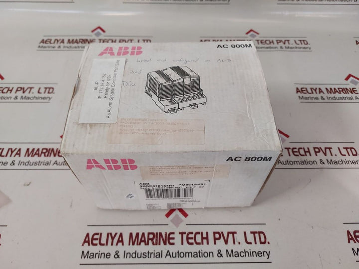 Abb Ac 800M 3Bse018157R1 Processor Unit Pr:F