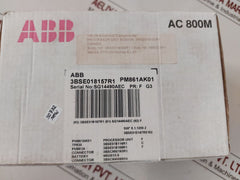Abb Ac 800M 3Bse018157R1 Processor Unit Pr:F
