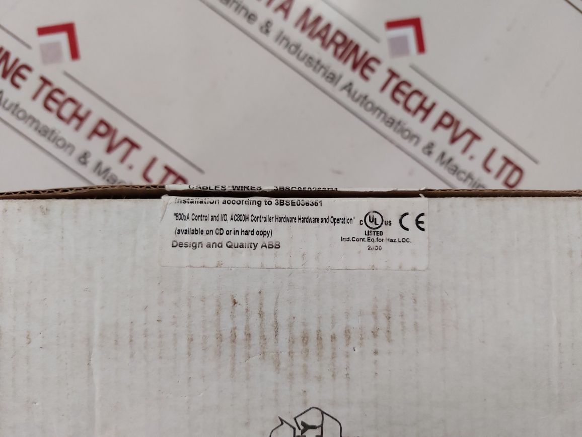 Abb Ac 800M 3Bse018157R1 Processor Unit Pr:F