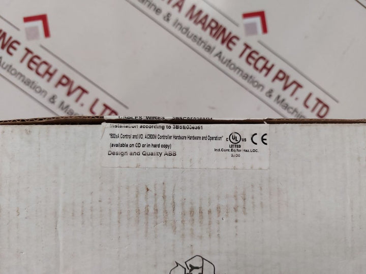 Abb Ac 800M 3Bse018157R1 Processor Unit Pr:F