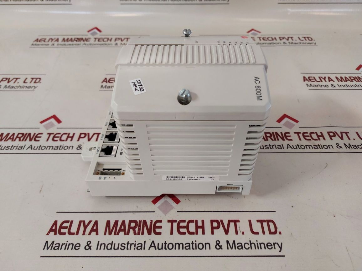 Abb Ac 800M 3Bse018157R1 Processor Unit Pr:F