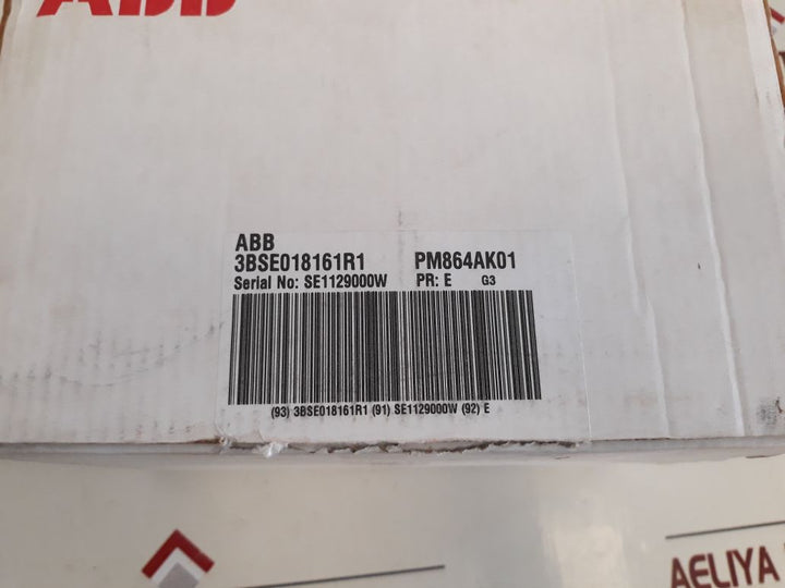 Abb Ac 800M Pm864A 3Bse018161R1 Module