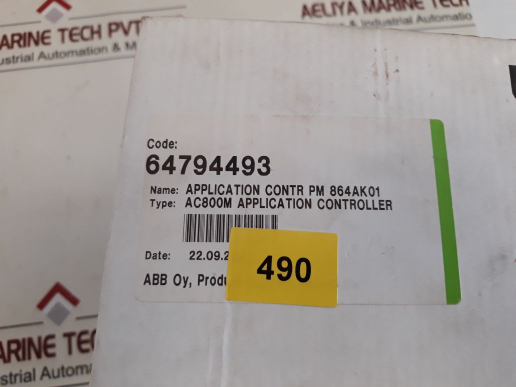 Abb Ac 800M Pm864A 3Bse018161R1 Module