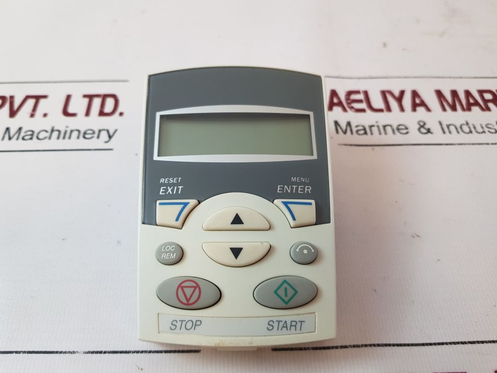 Abb Acs-cp-c Inverter Operation Display Panel