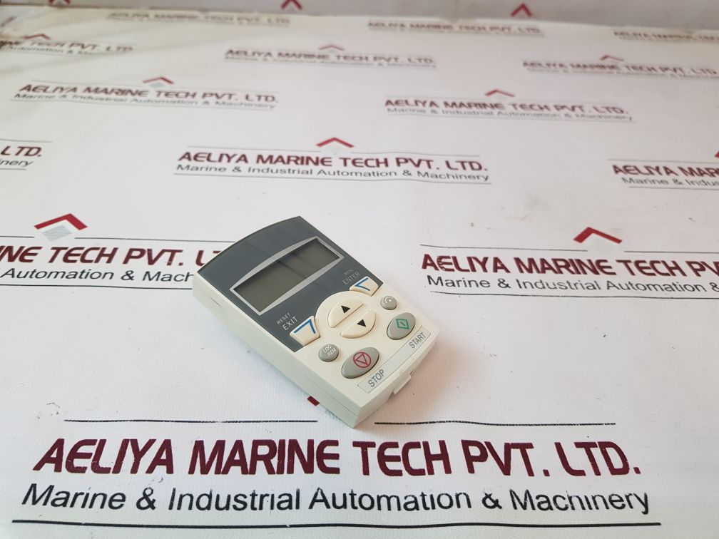 Abb Acs-cp-c Inverter Operation Display Panel