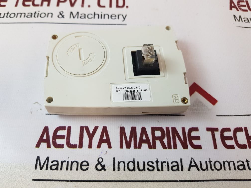 Abb Acs-cp-c Inverter Operation Display Panel