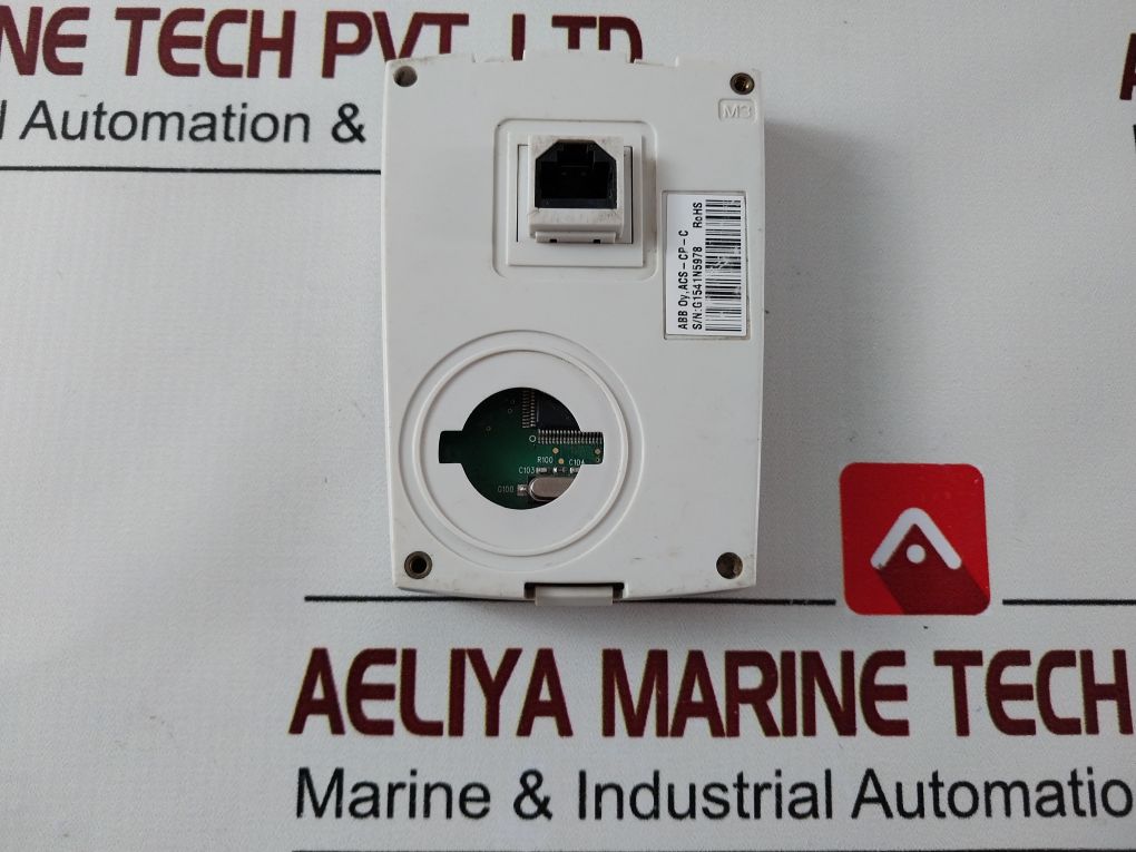 Abb Acs-cp-c Inverter Control Panel