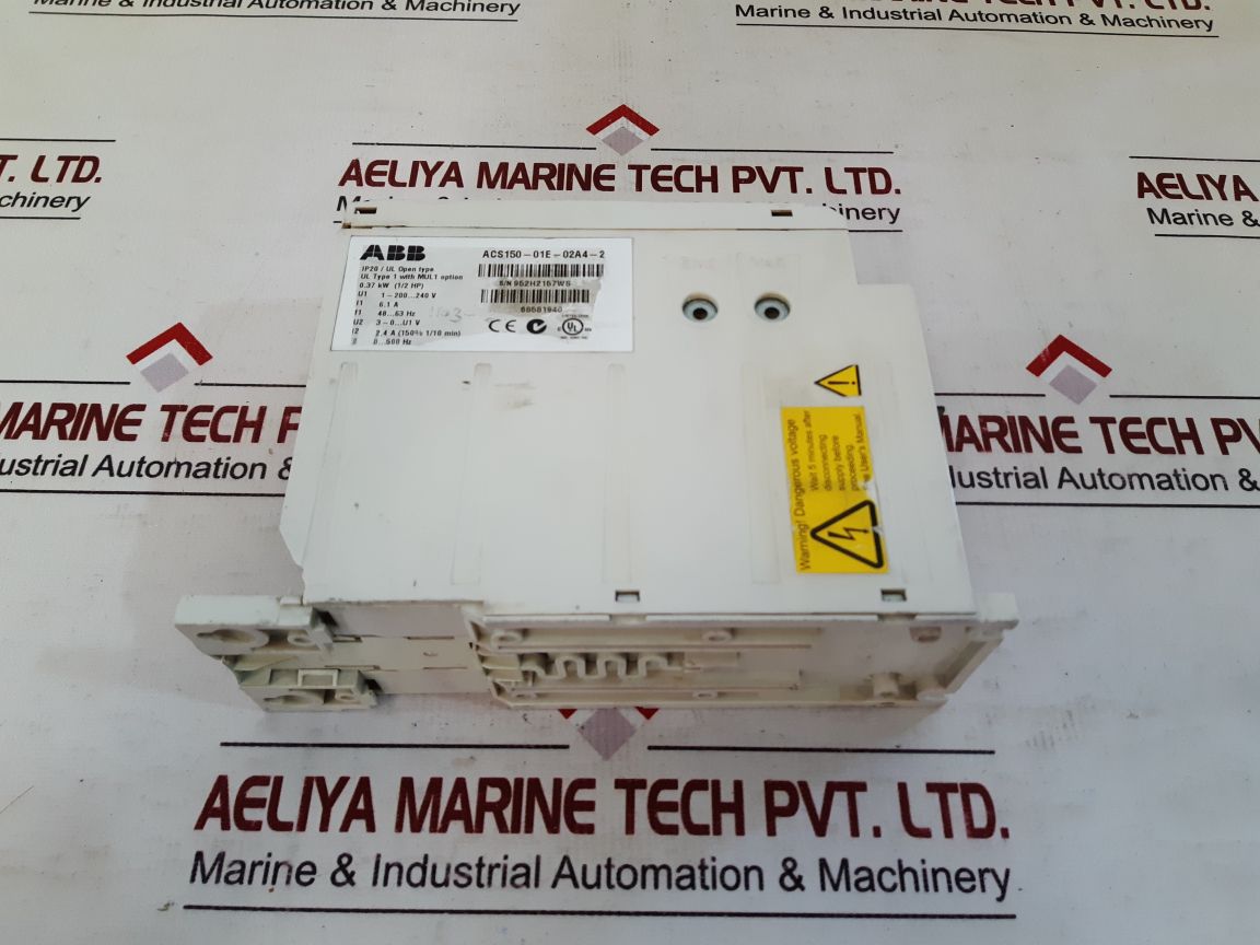 Abb Acs150-01E-02A4-2 Inverter Drive
