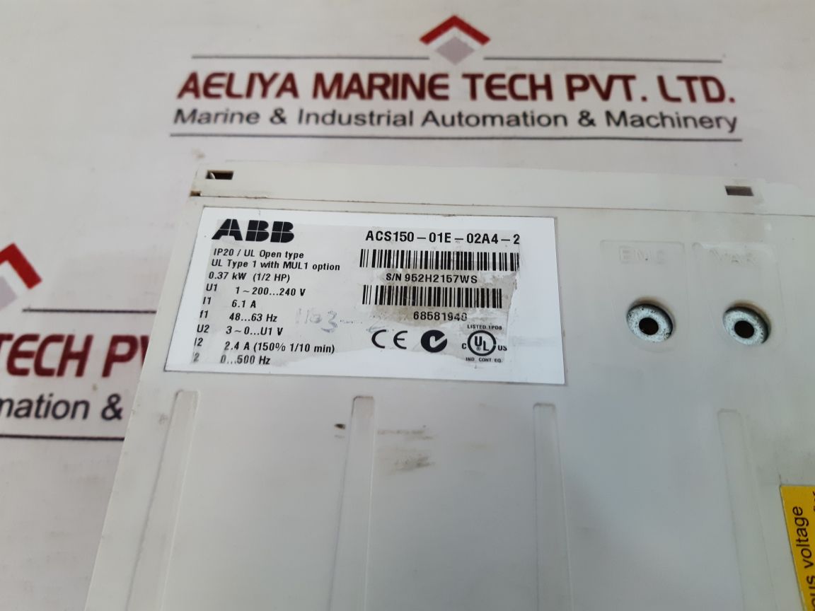 Abb Acs150-01E-02A4-2 Inverter Drive