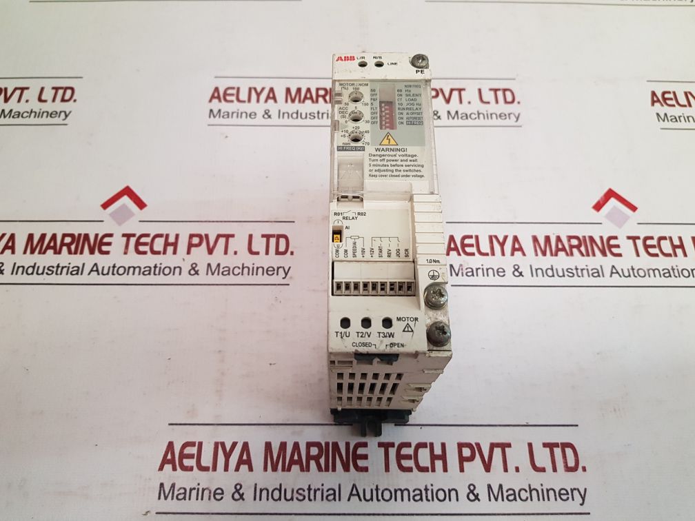 Abb Acs50-01N-02A2-2 Drive 0.37 Kw