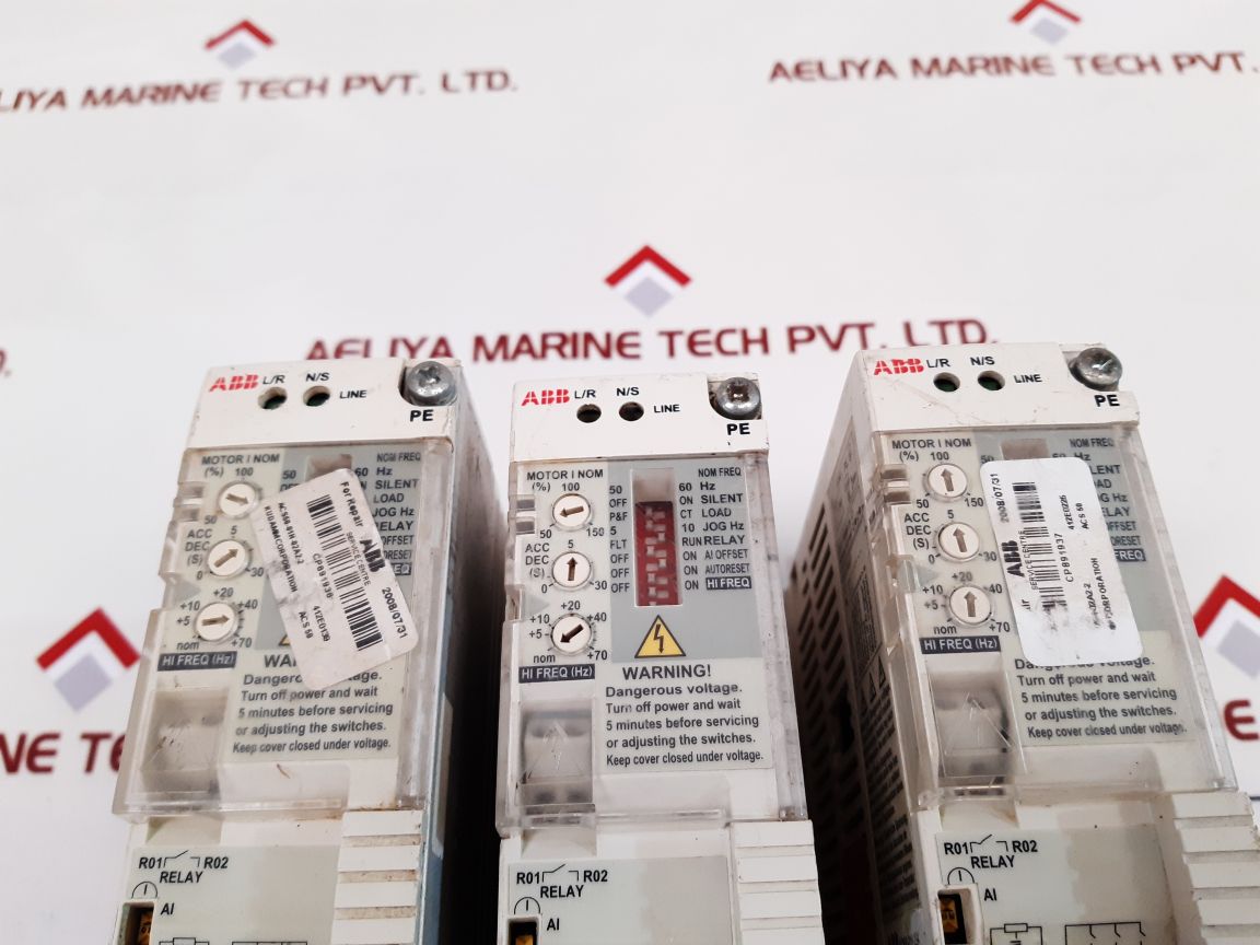 Abb Acs50-01N-02A2-2 Ac Driver 0.37 Kw (1/2 Hp)