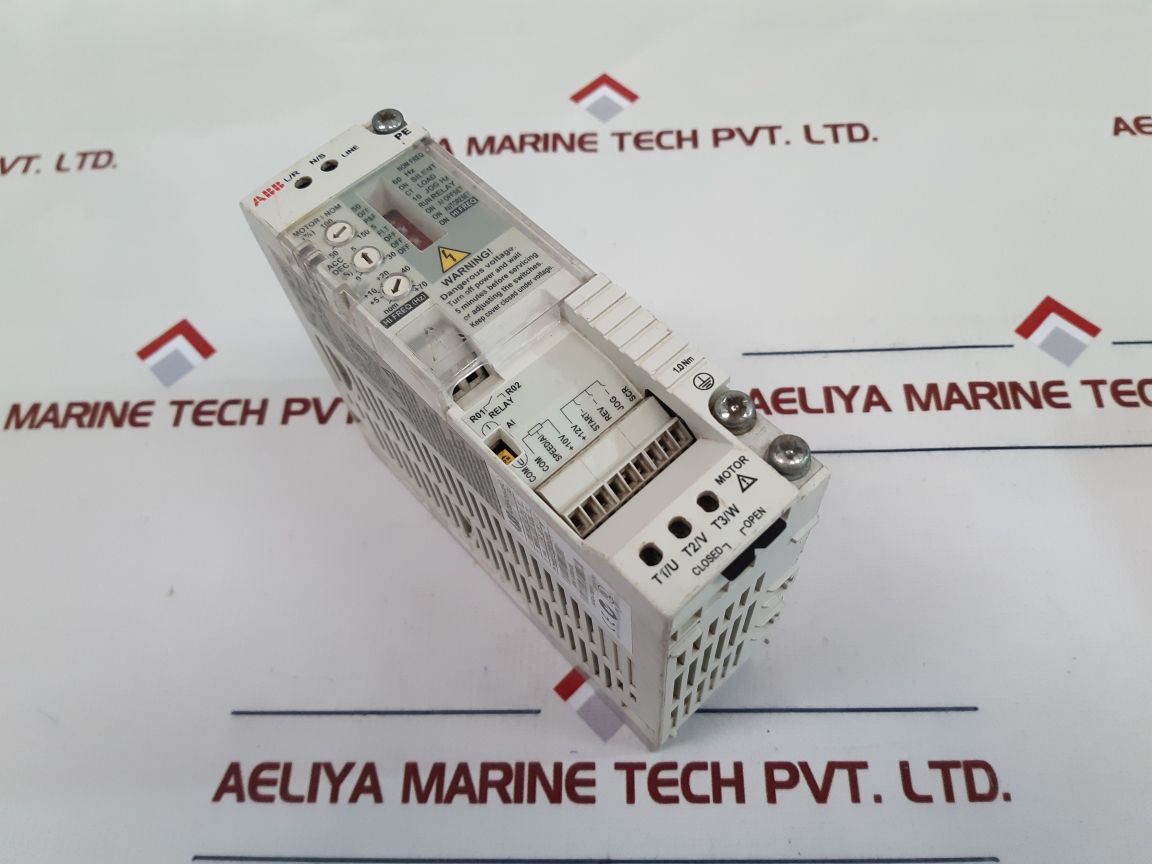 Abb Acs50-01N-02A2-2 Ac Driver 0.37 Kw (1/2 Hp)