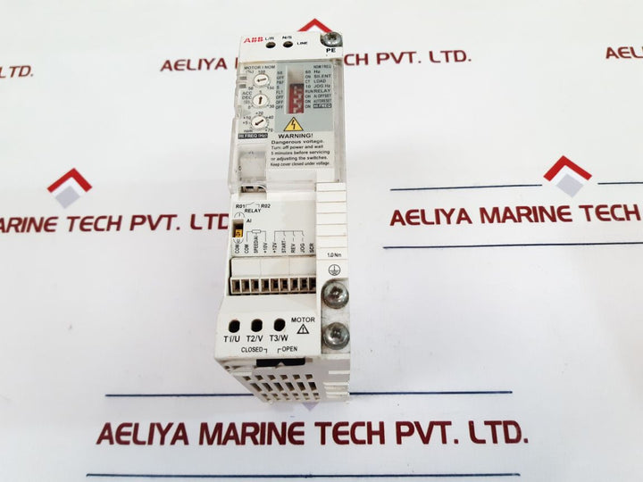 Abb Acs50-01N-02A2-2 Ac Driver 0.37 Kw (1/2 Hp)