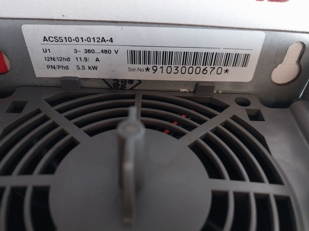 Abb Acs510-01-012A-4 Inverter Drive