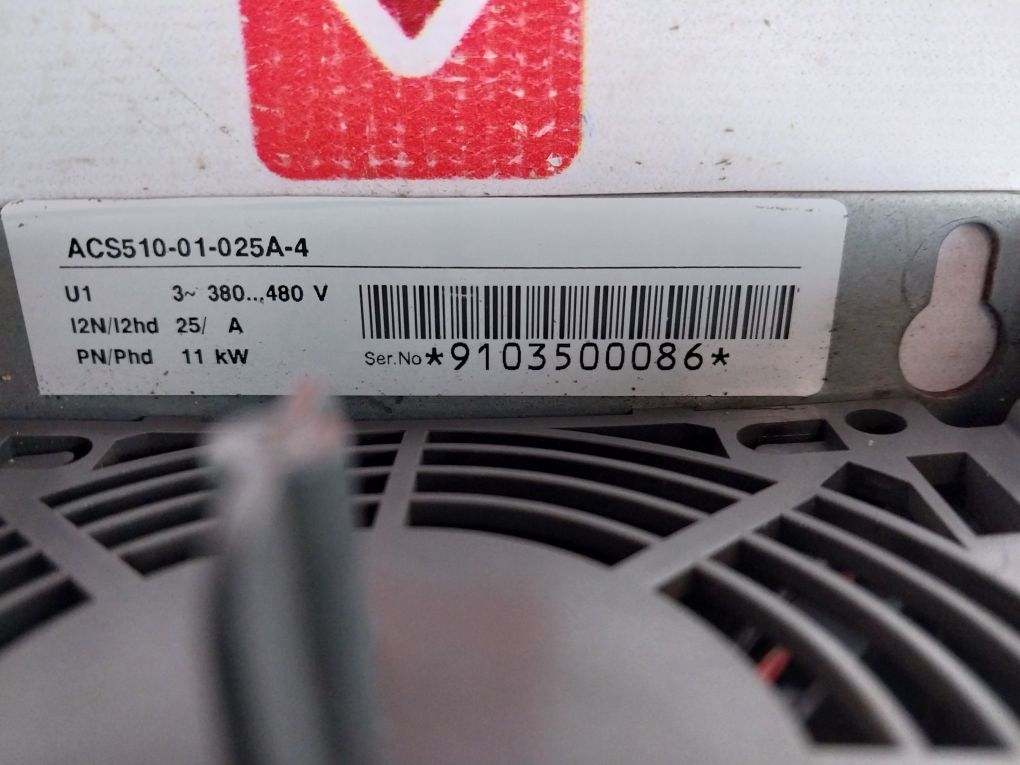 Abb Acs510-01-025A-4 Inverter