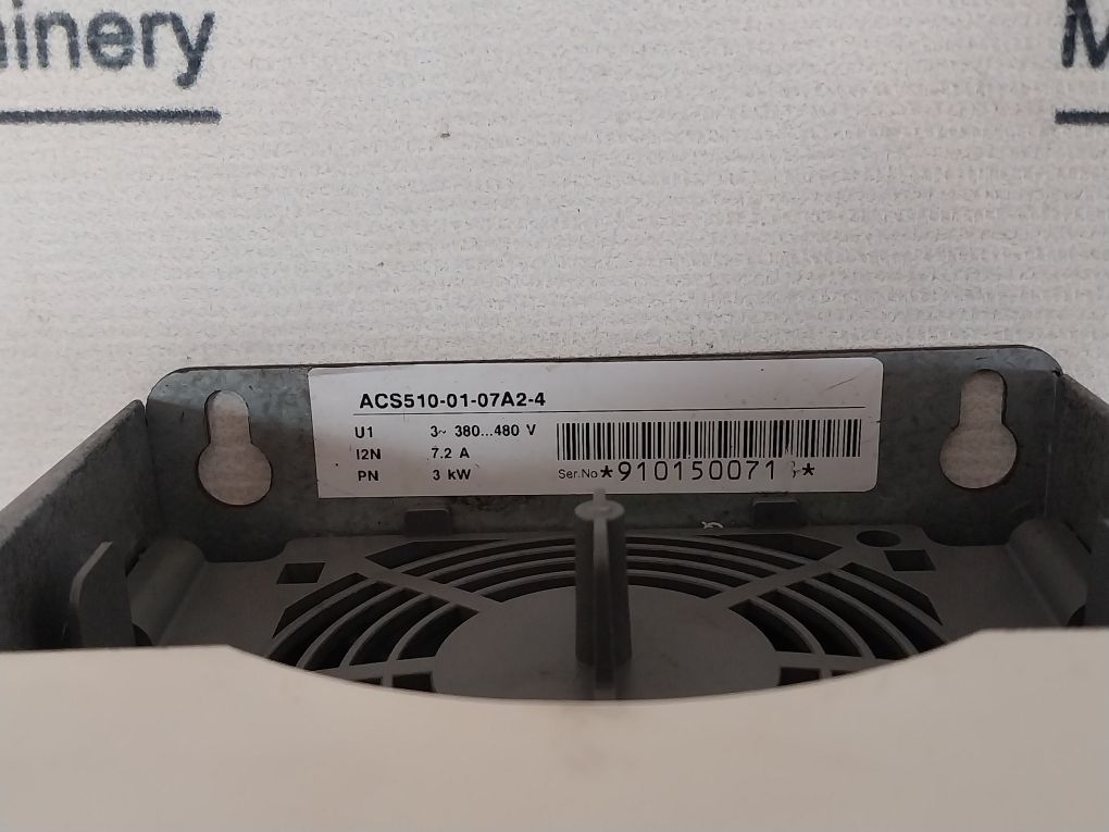 Abb Acs510-01-07A2-4 Frequency Converter 3Kv