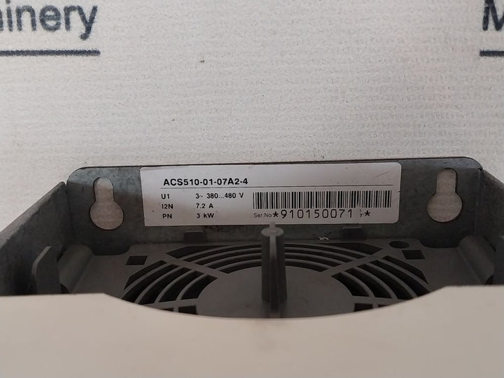 Abb Acs510-01-07A2-4 Frequency Converter 3Kv