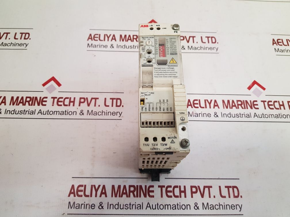 Abb Acs55-01E-02A2-2 Inverter Drive