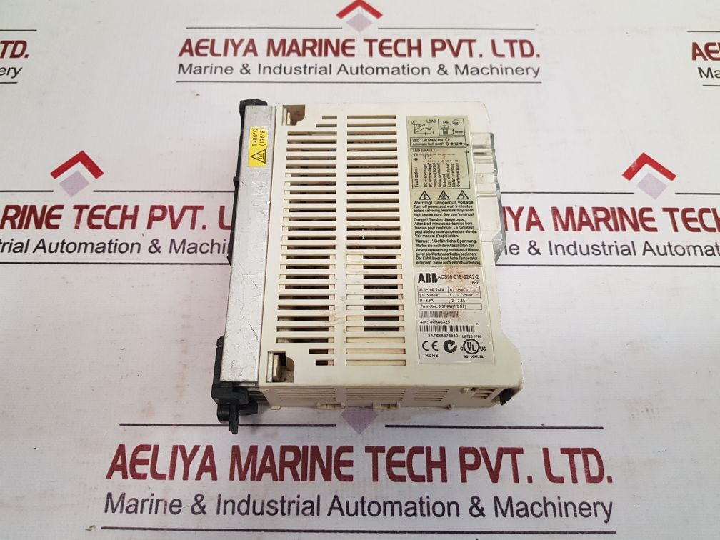 Abb Acs55-01E-02A2-2 Inverter Drive Ip25