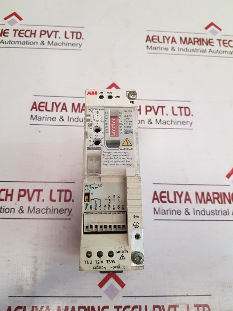 Abb Acs55-01E-02A2-2 Inverter Drive Ip25