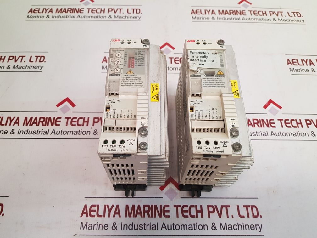 Abb Acs55-01N-04A3-2 Drive 0.75 Kw