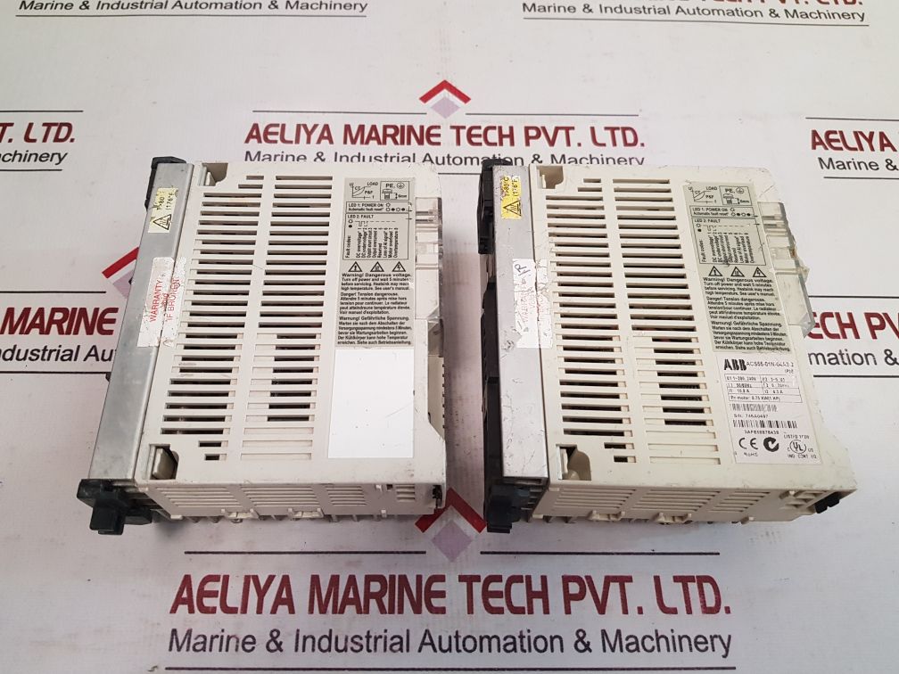 Abb Acs55-01N-04A3-2 Vfd Drive, 1 - Phase