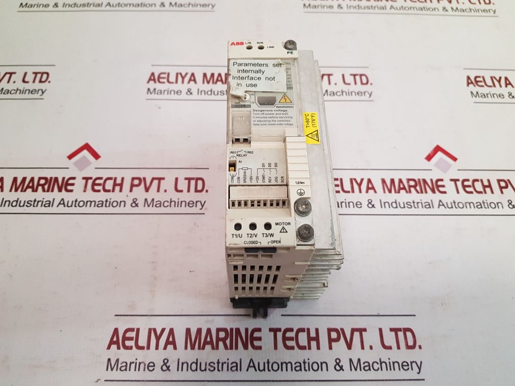 Abb Acs55-01N-04A3-2 Vfd Drive, 1 - Phase