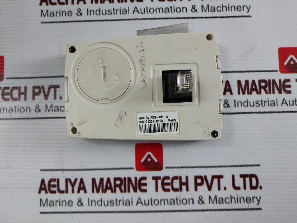 Abb Acs550-01-012A-4 Inverter Drive Smio-01C Ip21 Rev W