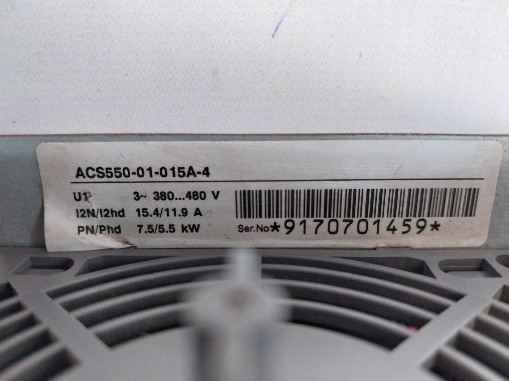 Abb Acs550-01-015A-4 Frequency Converter Phd 7.5/5.5 Kw