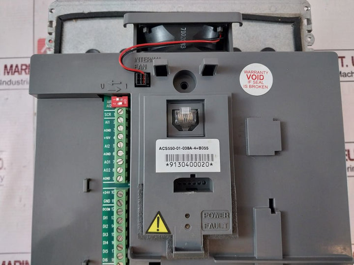 Abb Acs550-01-038A-4+B055 Inverter Drive Smio-01C