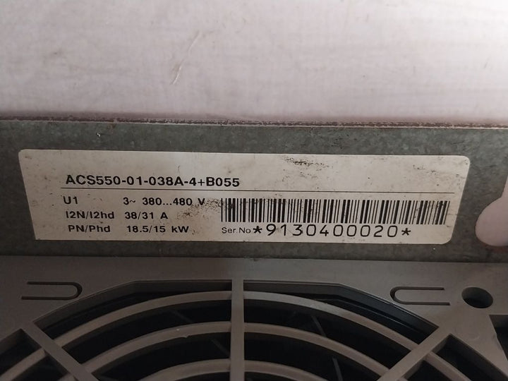 Abb Acs550-01-038A-4+B055 Inverter Drive Smio-01C