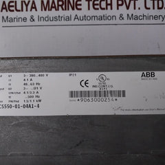 Abb Acs550-01-04A1-4 Inverter Ip21